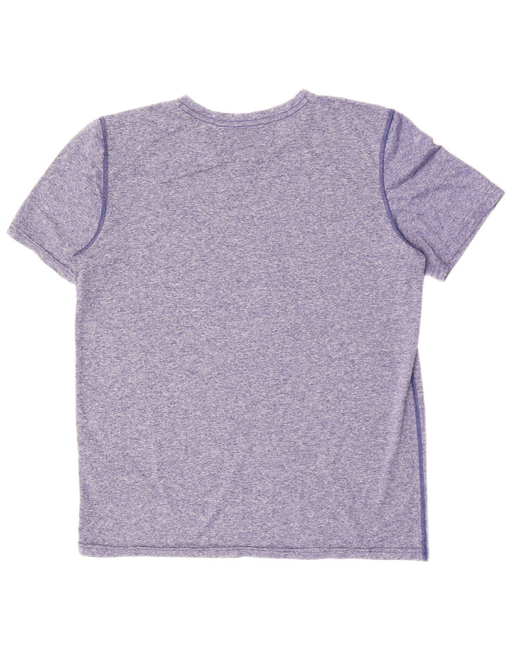 Tricou pentru bărbați PUMA Top Medium Blue Flecked
