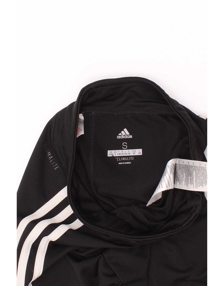 Adidas Fete Climalite Leggings 9-10 Ani Mici Poliester Negru