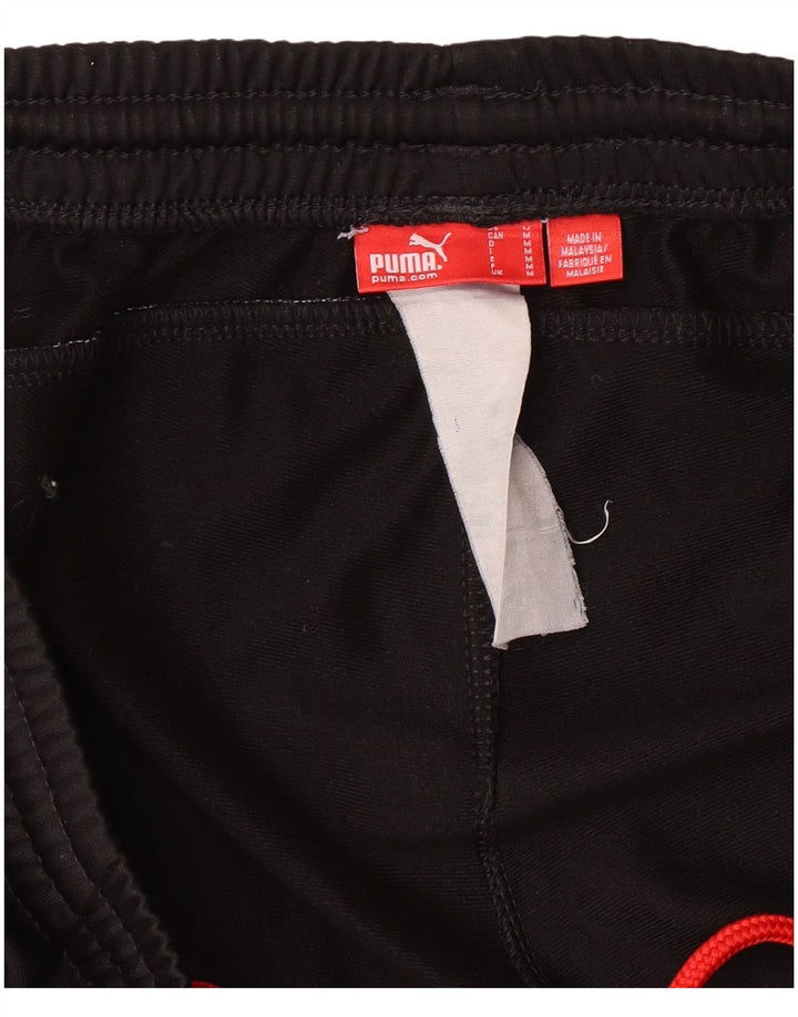 Pantaloni de trening PUMA pentru bărbați Pantaloni de jogging mediu negru