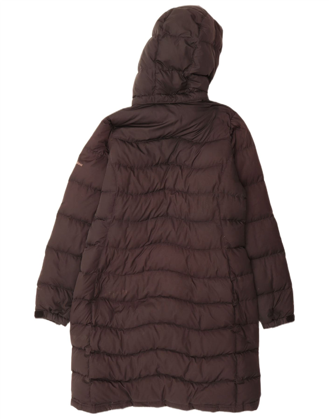Palton căptușit cu glugă pentru femei Berghaus UK 12 Poliester mediu negru