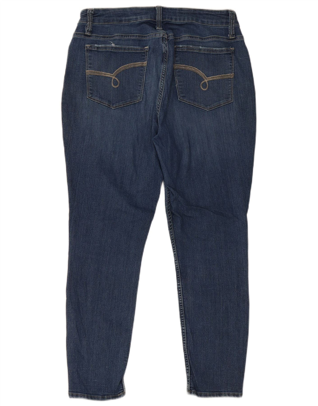 Blugi skinny Lee Riders pentru femei cu talie medie W30 L26 albastru