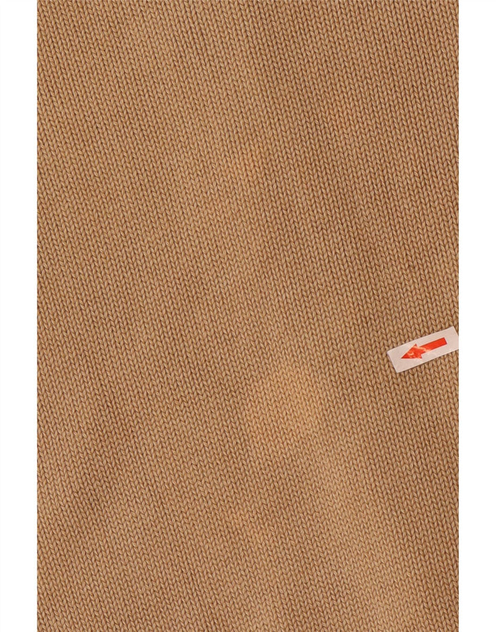 Pulover cardigan pentru bărbați Massimo Dutti XL, bej, bumbac