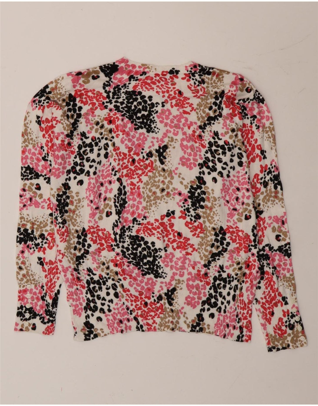 Pulover pentru femei Marks & Spencer cu decolteu triplu UK 14 mare, multicolor