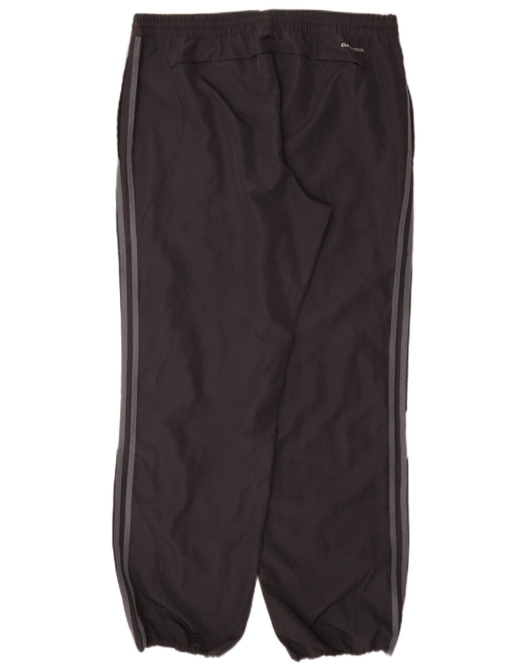 ADIDAS Mens Climacool Tracksuit Trousers Joggers Large Grey Colourblock