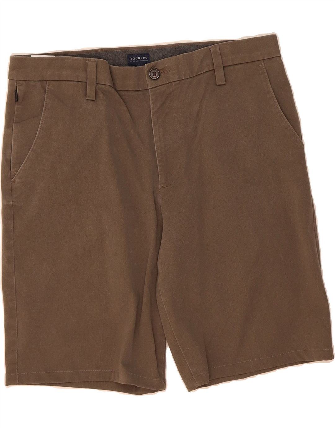 DOCKERS Mens Chino Shorts W32 Medium Brown Cotton Vintage Dockers and Second-Hand Dockers from Messina Hembry 