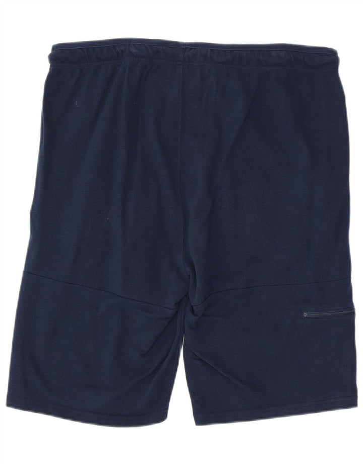 Pantaloni scurți sport pentru bărbați CARRERA XL Bumbac bleumarin