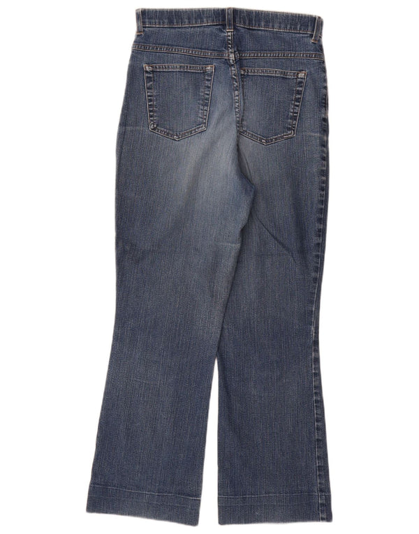 Blugi Bootcut pentru femei Marks & Spencer UK 12 Medium W28 L29 Bumbac albastru