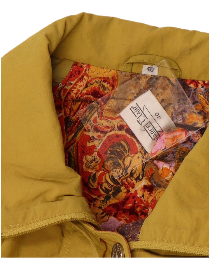 MARCEL CLAIR Jachetă utilită pentru femei, cu tăiere lentă, EU 40, poliamidă galbenă medie