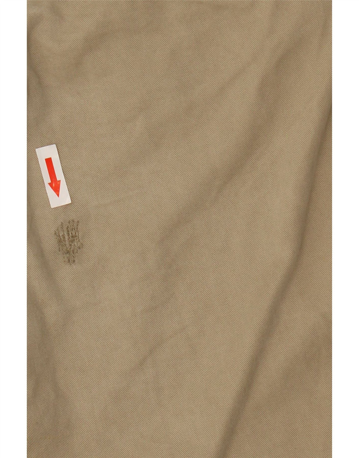 Pantaloni scurți chino pentru bărbați Gap W30, bumbac mediu kaki