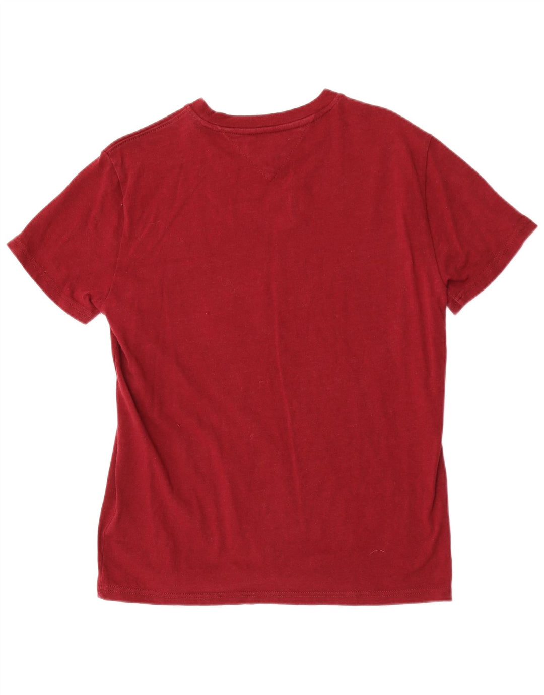 Tricou Tommy Hilfiger pentru bărbați Top mic din bumbac maro