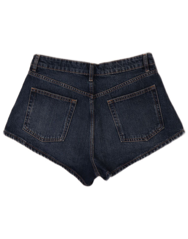Pantaloni scurți din denim pentru femei Zara EU 40 Medium W30 Albastru