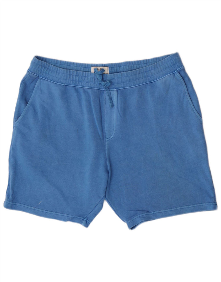 Pantaloni scurți sport pentru bărbați Marks & Spencer, XL, albastru