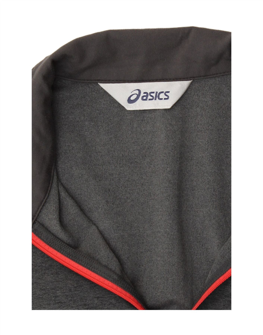 Jachetă de top pentru trening Asics pentru femei UK 10 Small Grey Flecked