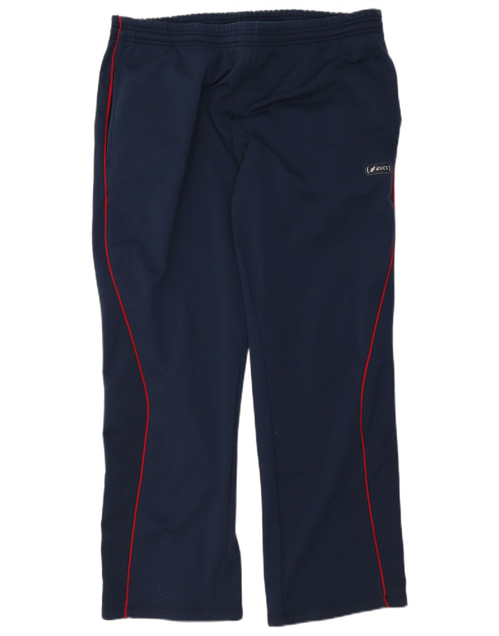 Pantaloni de trening Asics pentru bărbați XL bleumarin poliester