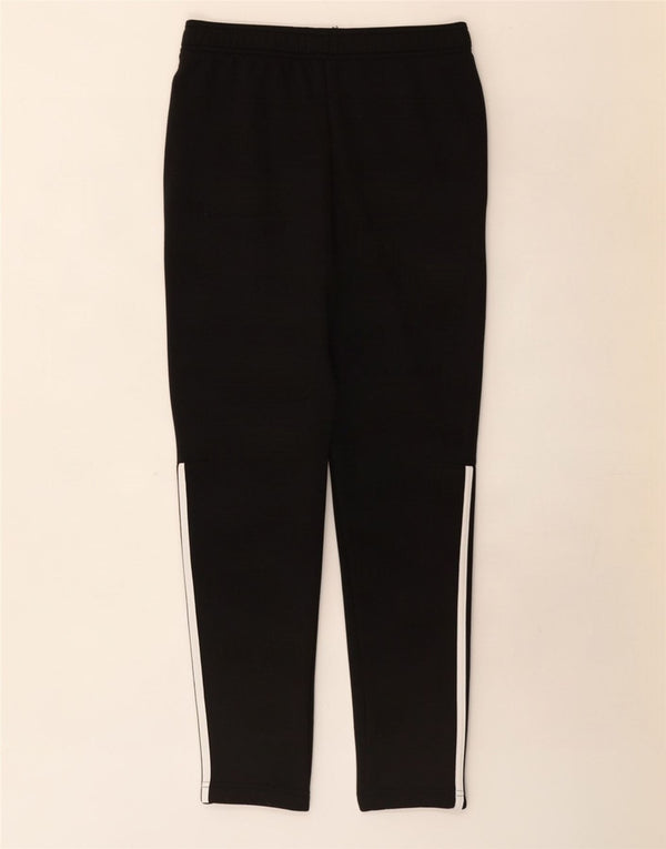 Pantaloni de trening Adidas pentru bărbați, mari, negru, poliester