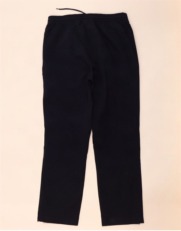 Pantaloni de trening Adidas pentru bărbați, poliester mediu albastru bleumarin