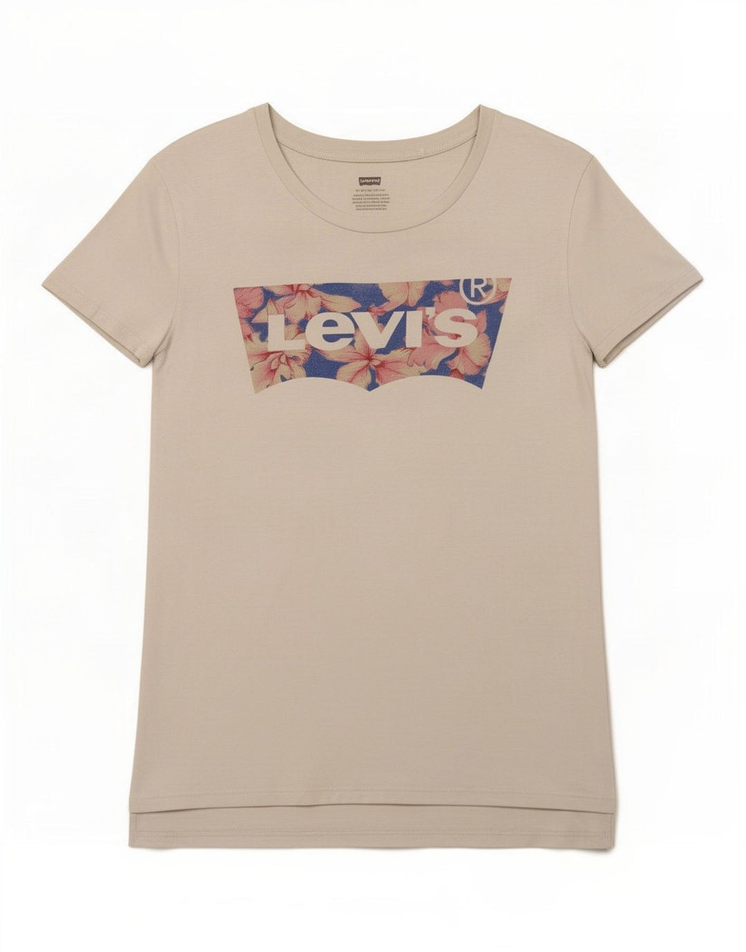 Tricou grafic Levi's pentru femei Top UK 12 Medium White