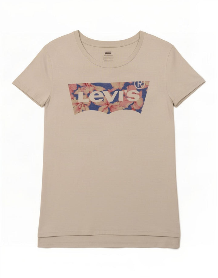 Tricou grafic Levi's pentru femei Top UK 12 Medium White
