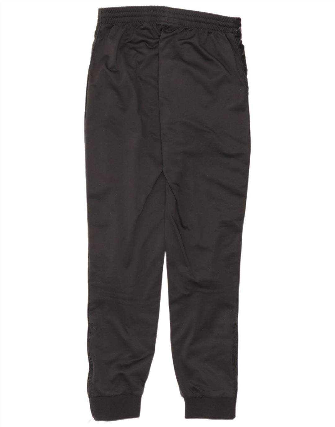 Pantaloni de trening pentru bărbați cu grafică Kappa Pantaloni de jogging mediu negru
