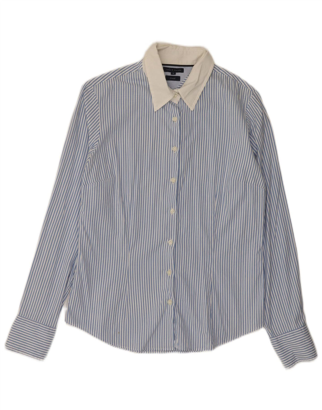 Cămașă Tommy Hilfiger pentru femei US 8 Medium Blue Striped