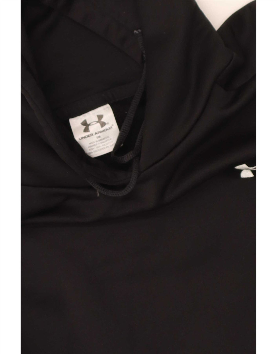 Pulover Under Armour pentru femei, UK 10, poliester negru mic