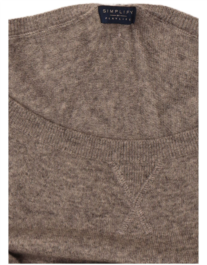 Rochie Jumper pentru femei Playlife UK 10 Small Gri