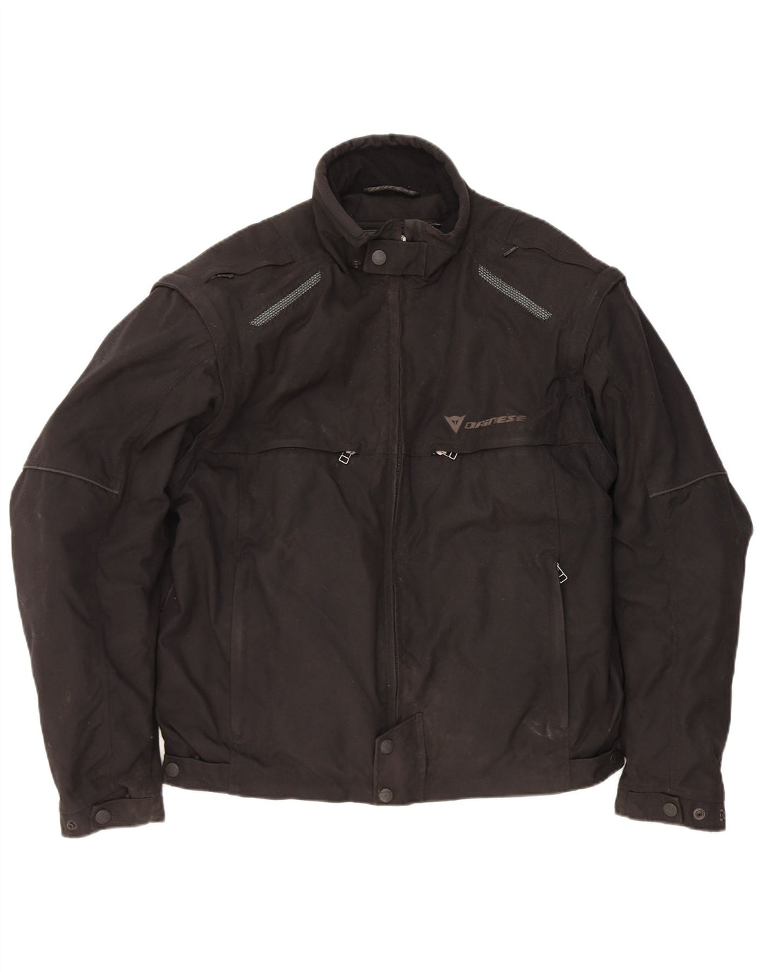 Jachetă Dainese Racer pentru bărbați IT 54, mare, negru, bumbac