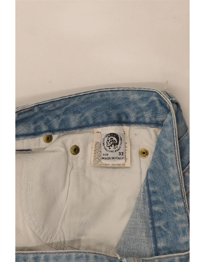 Jeans Bootcut pentru femei Diesel W32 L34 Bumbac albastru