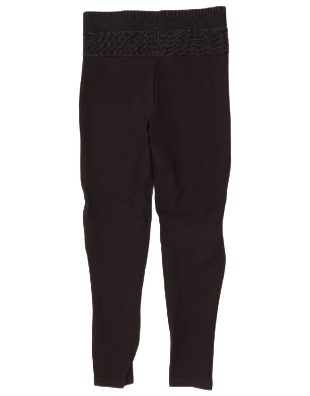 Leggings pentru femei Zara cu talie înaltă Poliamidă neagră medie