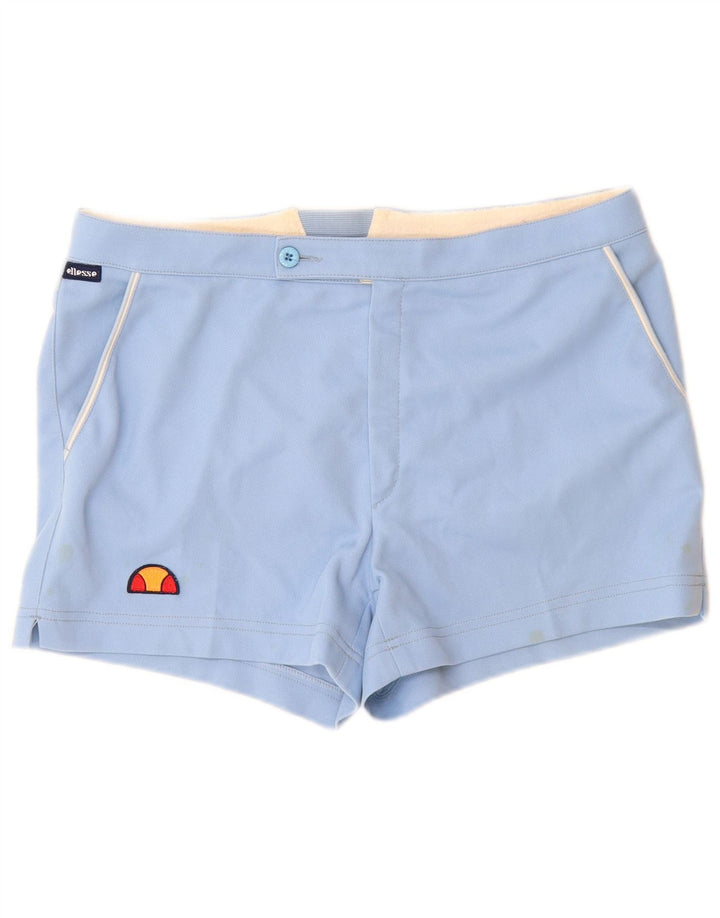 Pantaloni scurti chino pentru femei ELLESSE IT 52 2XL W34 Albastru