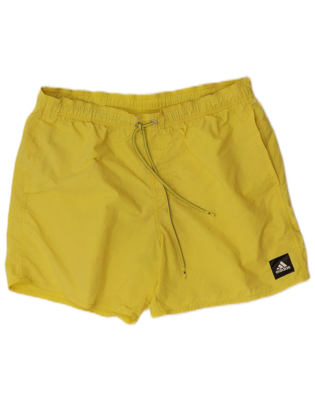 Pantaloni scurți de înot Adidas pentru bărbați, nailon, galben mari