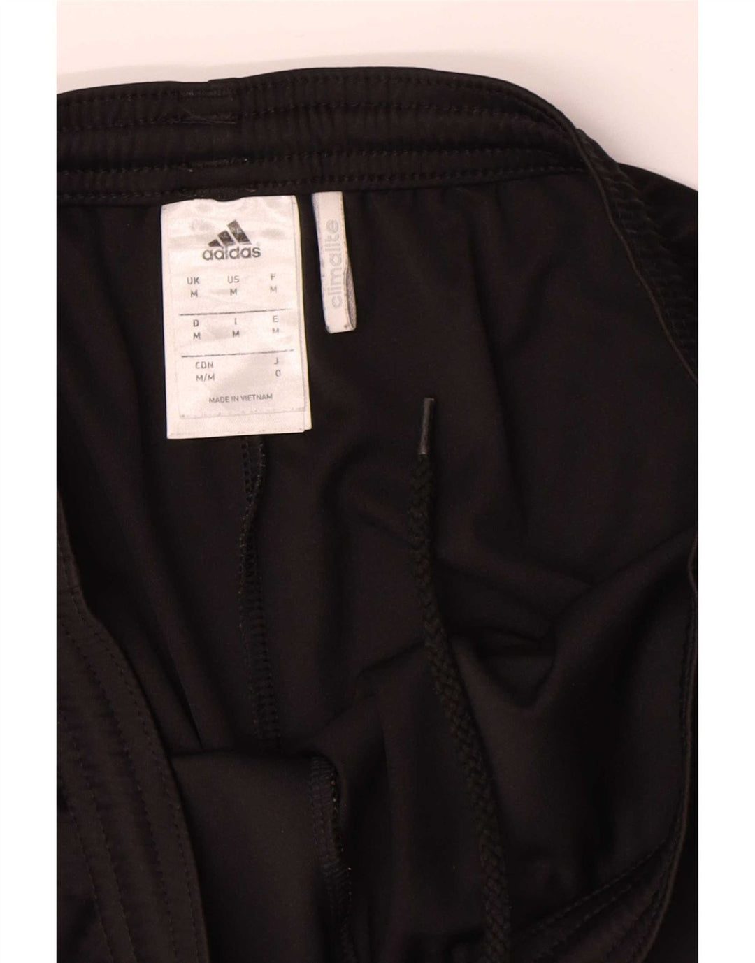 Pantaloni scurți sport Climalite Adidas pentru femei UK 12 Poliester mediu negru