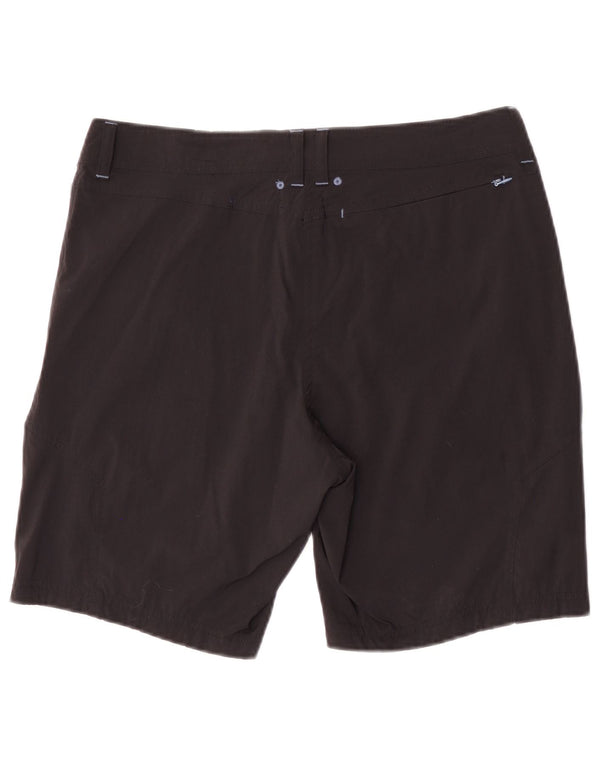 Weird Fish Pantaloni scurți de drumeție pentru femei UK 10 Small W30 Black