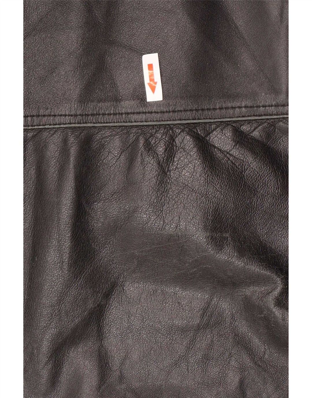 Jachetă din piele pentru bărbați Conbipel, cu glugă, IT 56 2XL, neagră