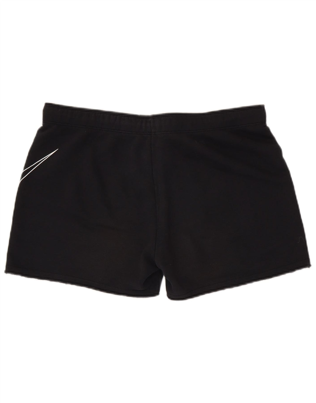 Pantaloni scurți sport grafic NIKE pentru bărbați, bumbac mediu negru