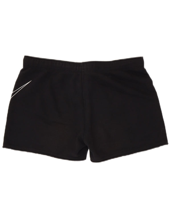 Pantaloni scurți sport grafic NIKE pentru bărbați, bumbac mediu negru