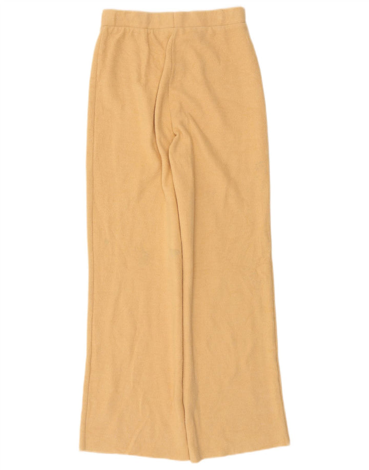 Pantaloni de trening ZARA pentru femei UK 8 Small Beige
