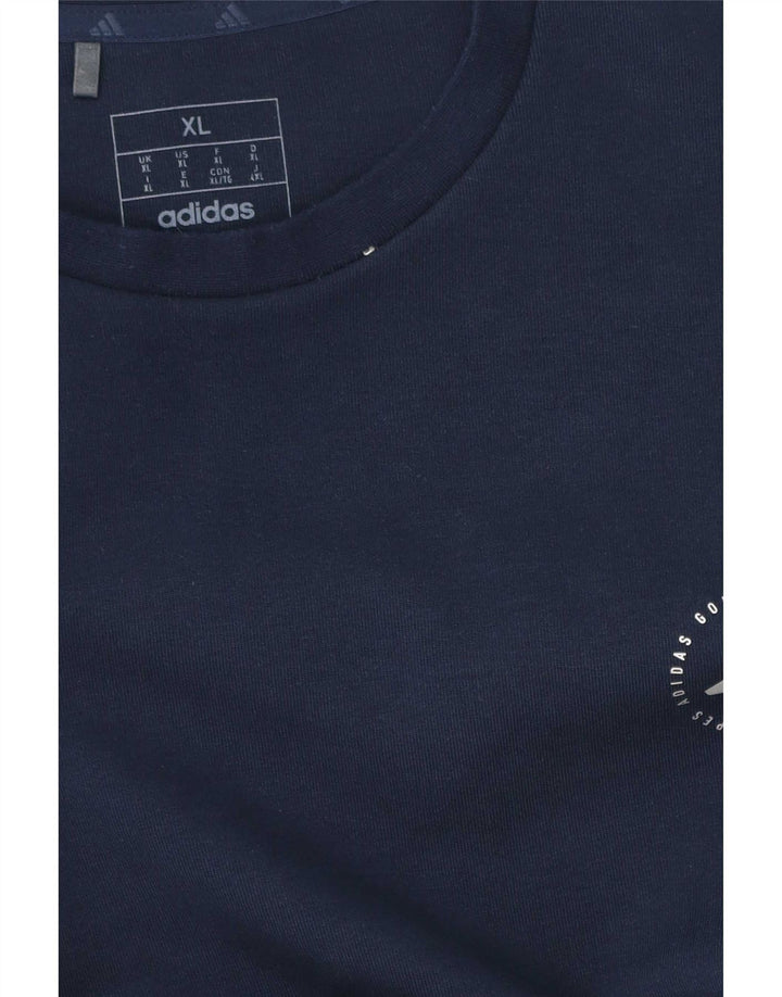 Hanorac pentru bărbați Adidas Jumper XL bleumarin