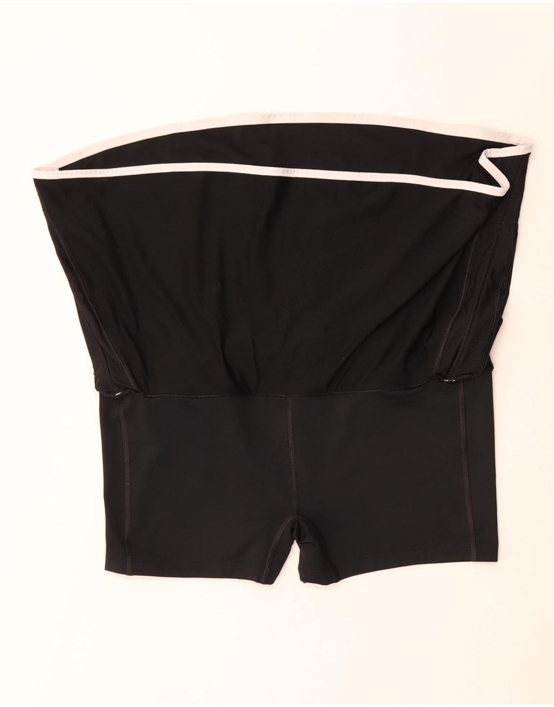 Skort Nike Dri Fit pentru femei UK 18 XL, poliester negru