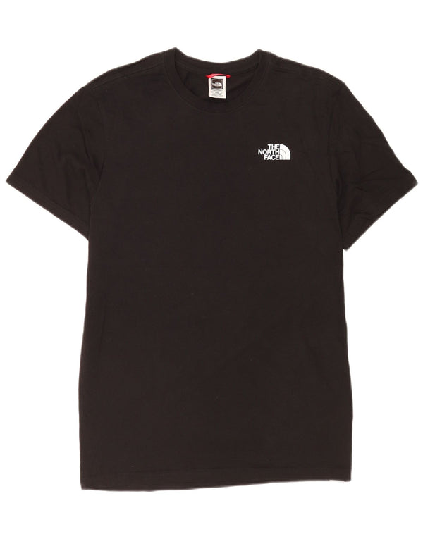 Tricou grafic pentru bărbați The North Face Top Medium Black Bumbac