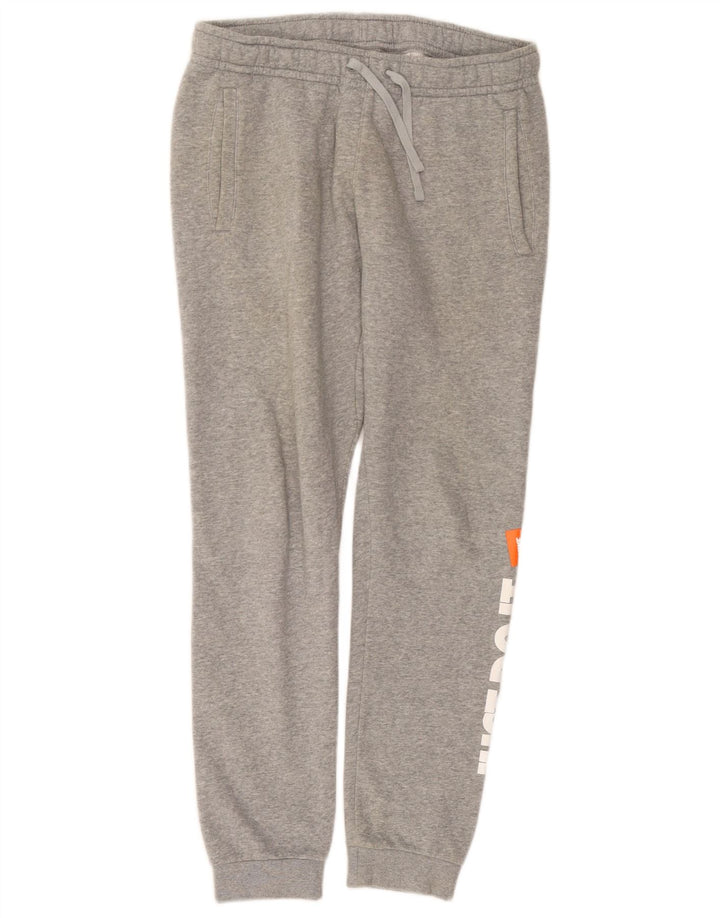 Pantaloni de trening Nike pentru bărbați, cu grafică, pantaloni de jogging, bumbac cu pete gri mici