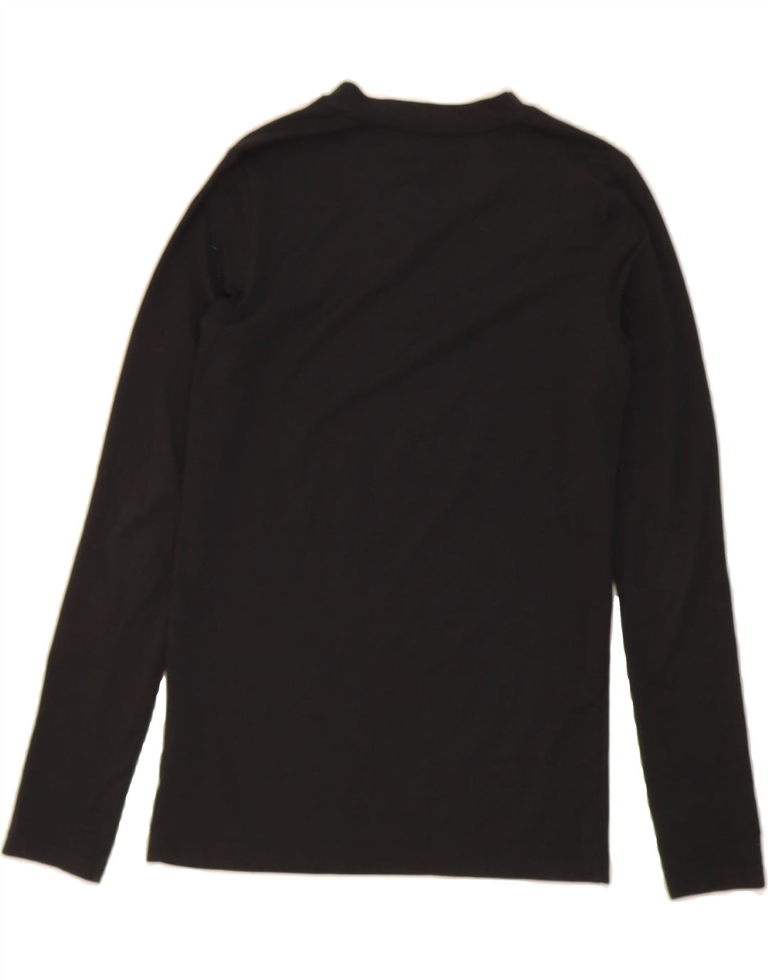 ADIDAS Boys Aeroready Top Long Sleeve 13-14 Years  Black Polyester Vintage Adidas and Second-Hand Adidas from Messina Hembry 