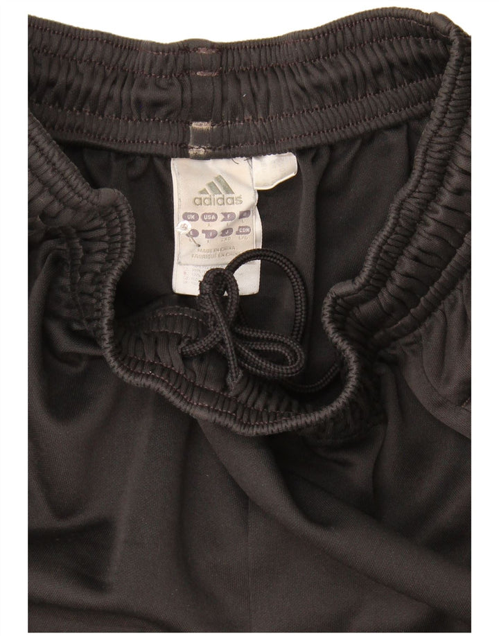 Pantaloni scurți sport pentru bărbați Adidas Climalite, mari, negru, poliester