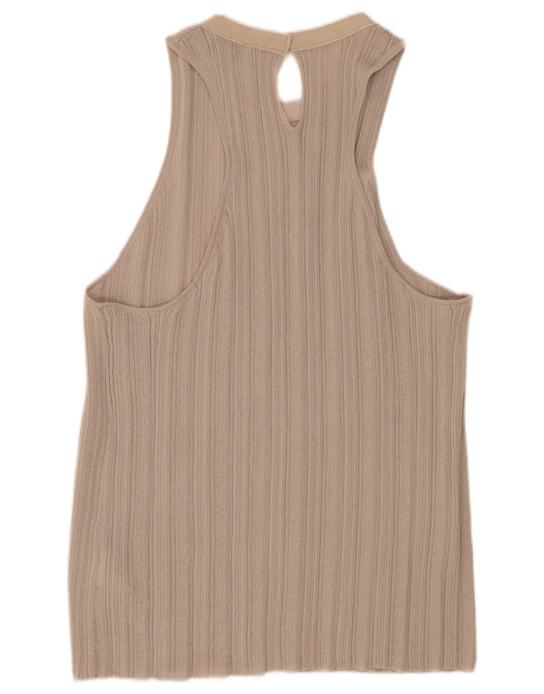 Vest Top pentru femei Cos UK 16 Large Gri Acetat