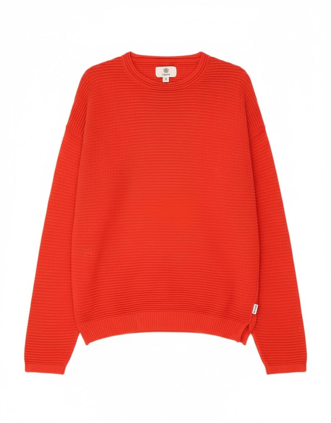 Tog 24 Pulover pentru damă cu decolteu rotund UK 10 Small Red