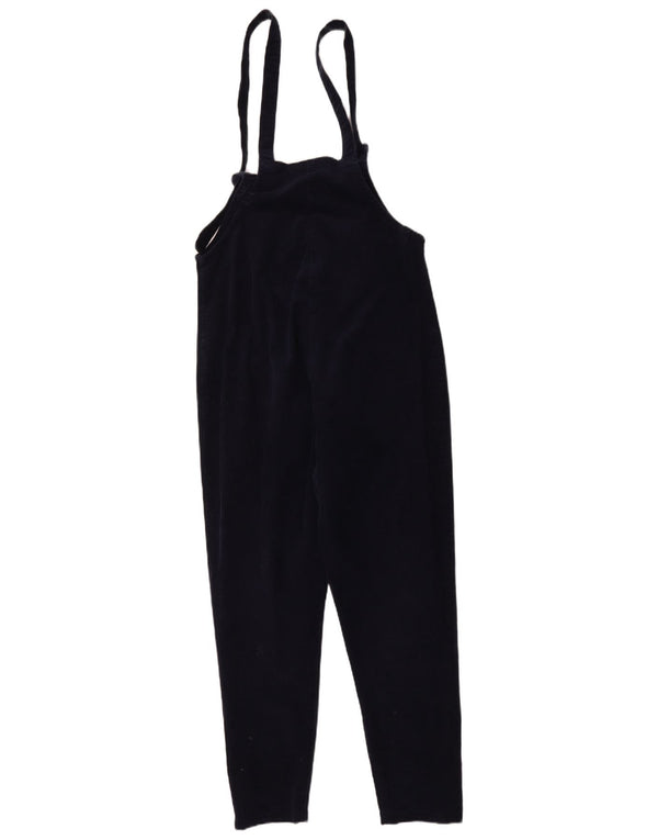 Salopetă pentru femei Lucy & Yak din velur UK 10 mic, albastru bleumarin, bumbac