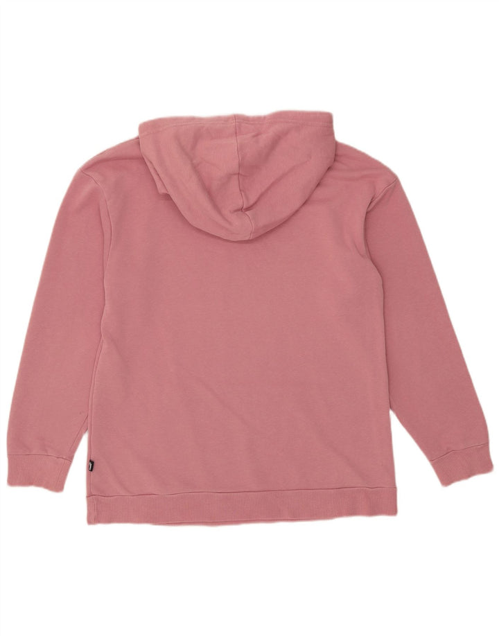 Pulover pentru bărbați Puma Graphic Hoodie, roz mediu