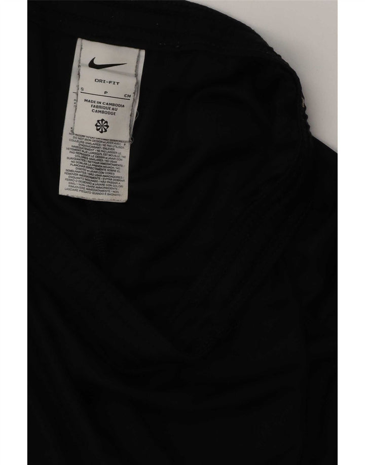 Pantaloni scurți sport Nike Dri Fit pentru bărbați, poliester negru mic