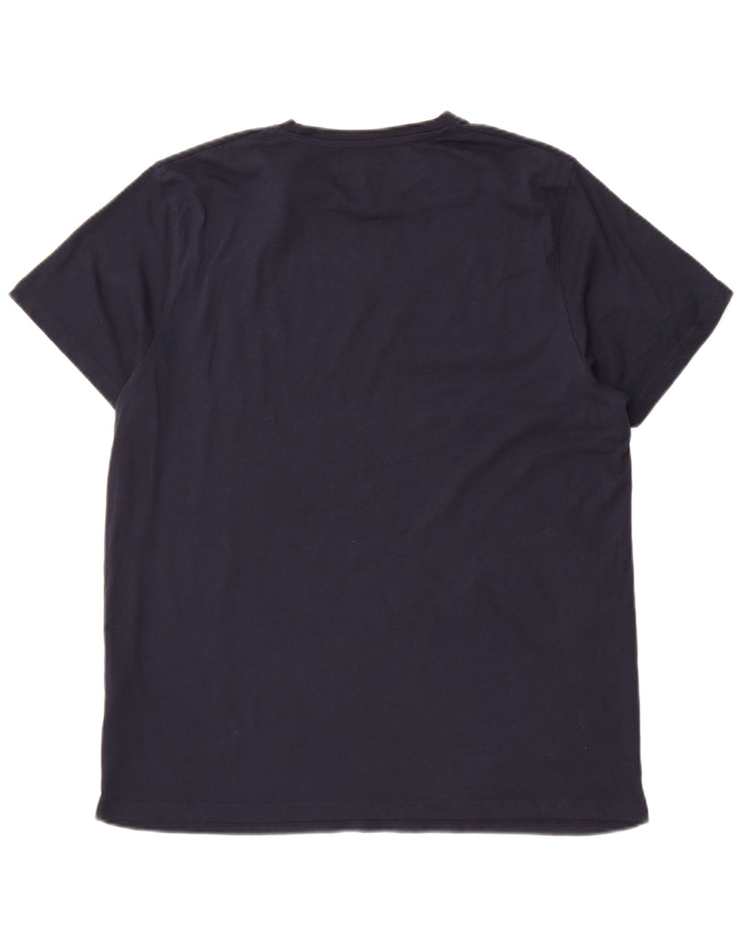 Tricou grafic pentru bărbați Mountain Warehouse Top mare bumbac bleumarin
