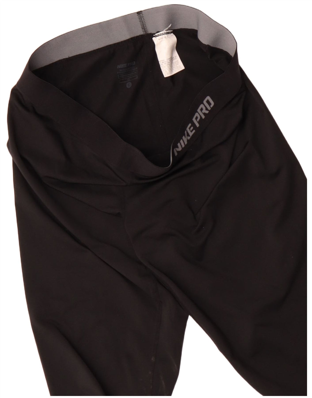 Leggings Nike Graphic Capri pentru femei UK 26 Poliester negru mare